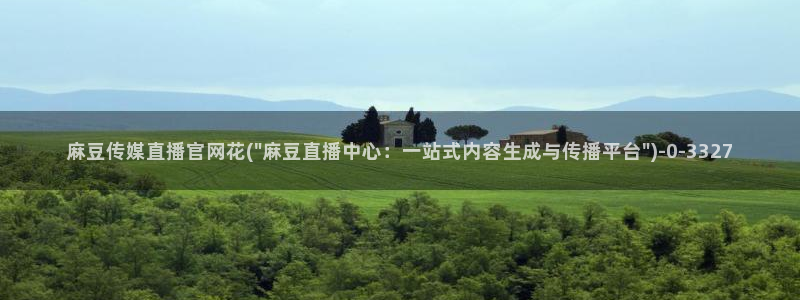 麻豆的官网在线传媒:麻豆传媒直播官网花(\